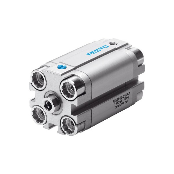 Festo Compact Cylinder AEVU-12-5-P-A AEVU-12-5-P-A - main